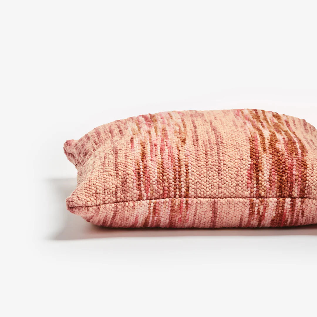 Cushion Wool Marle Pink 50cm