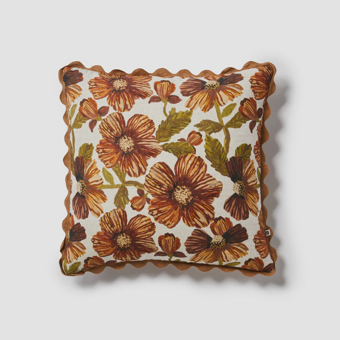 Cushion Woodland Hazelnut 50cm