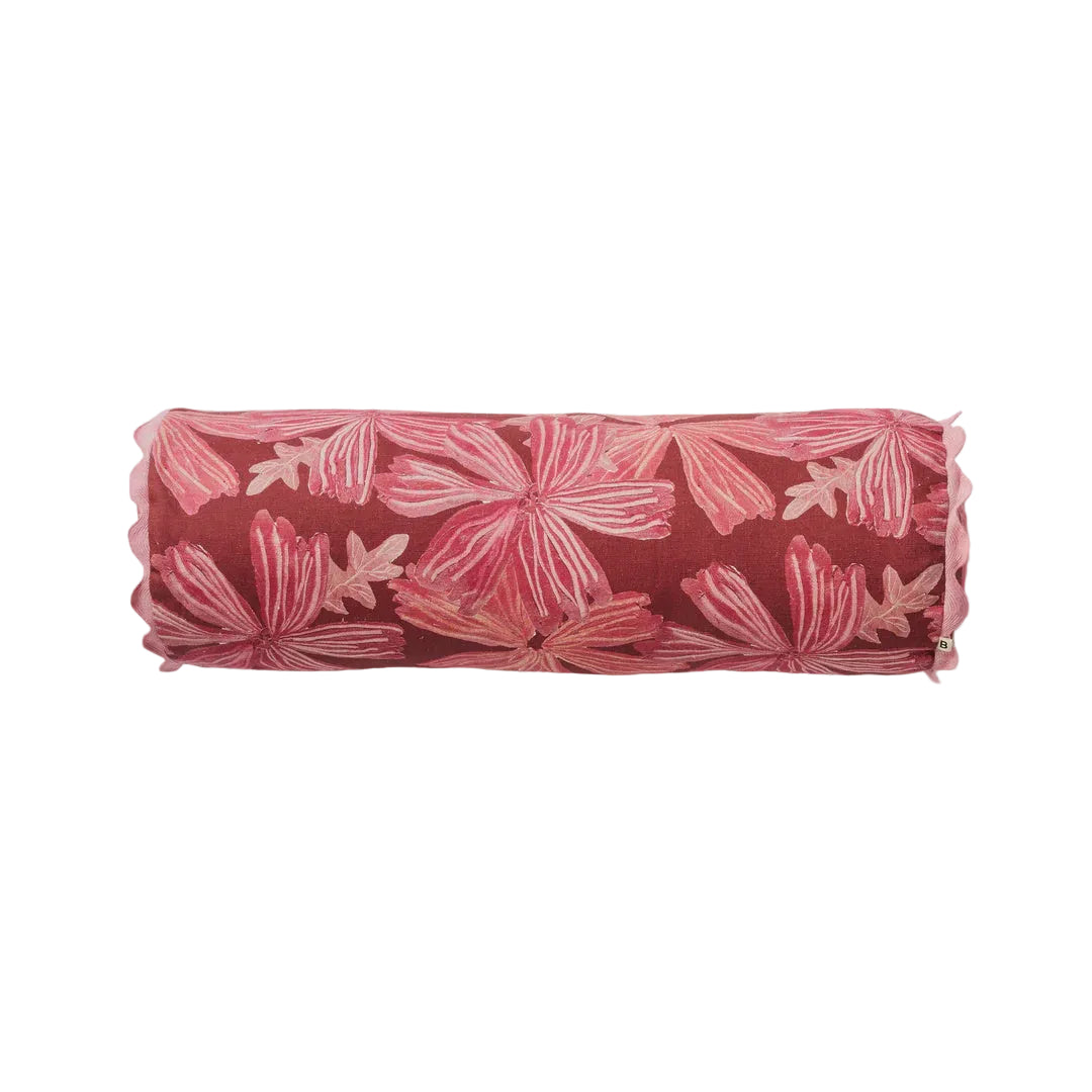 Bolster Mave Rose 60x20cm