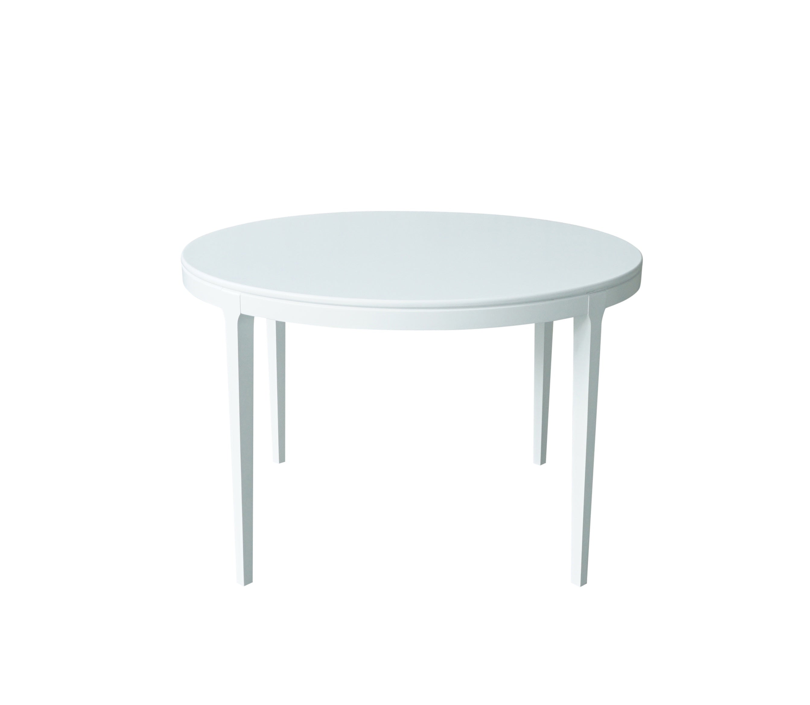 Dining Table Round Corlette White