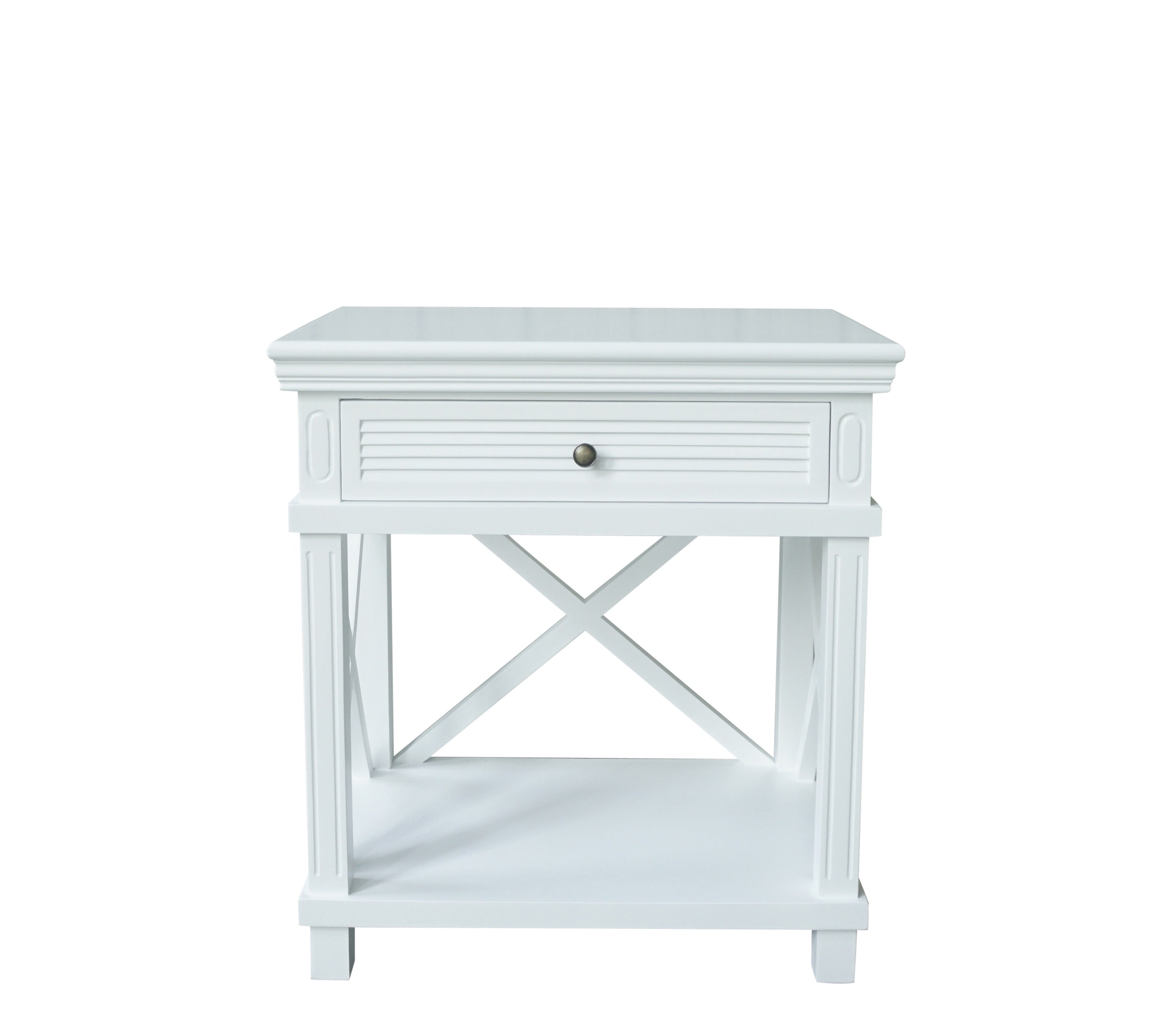 Bedside Corlette White