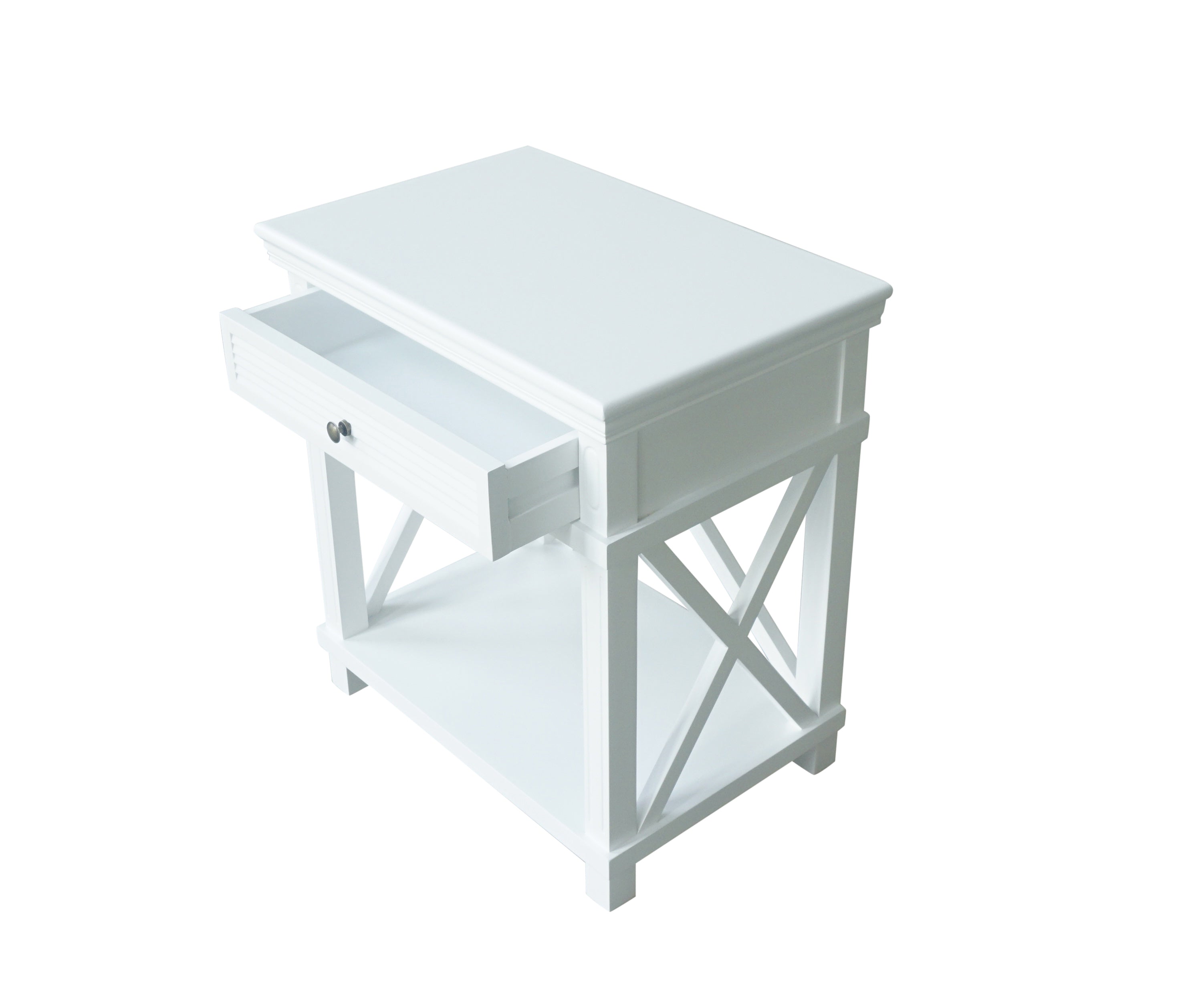 Bedside Corlette White