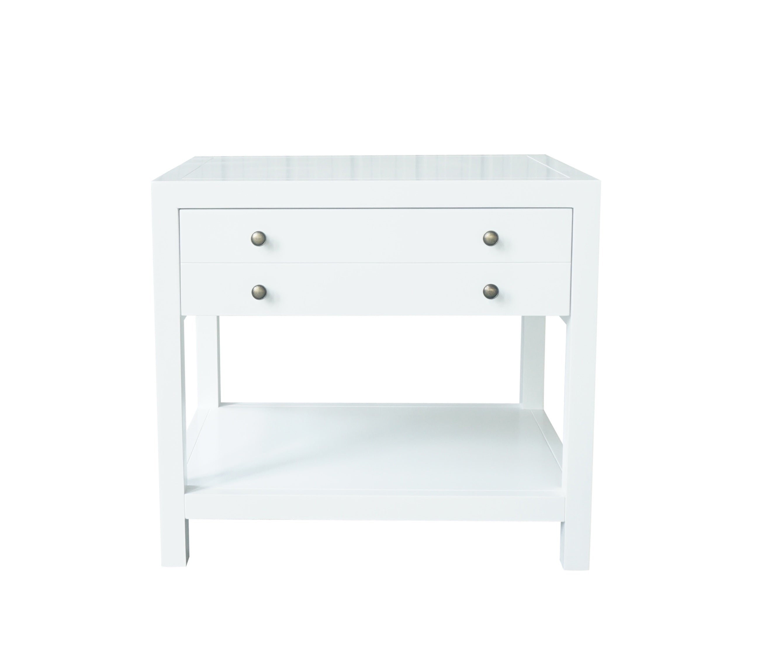 Bedside Corlette Large White