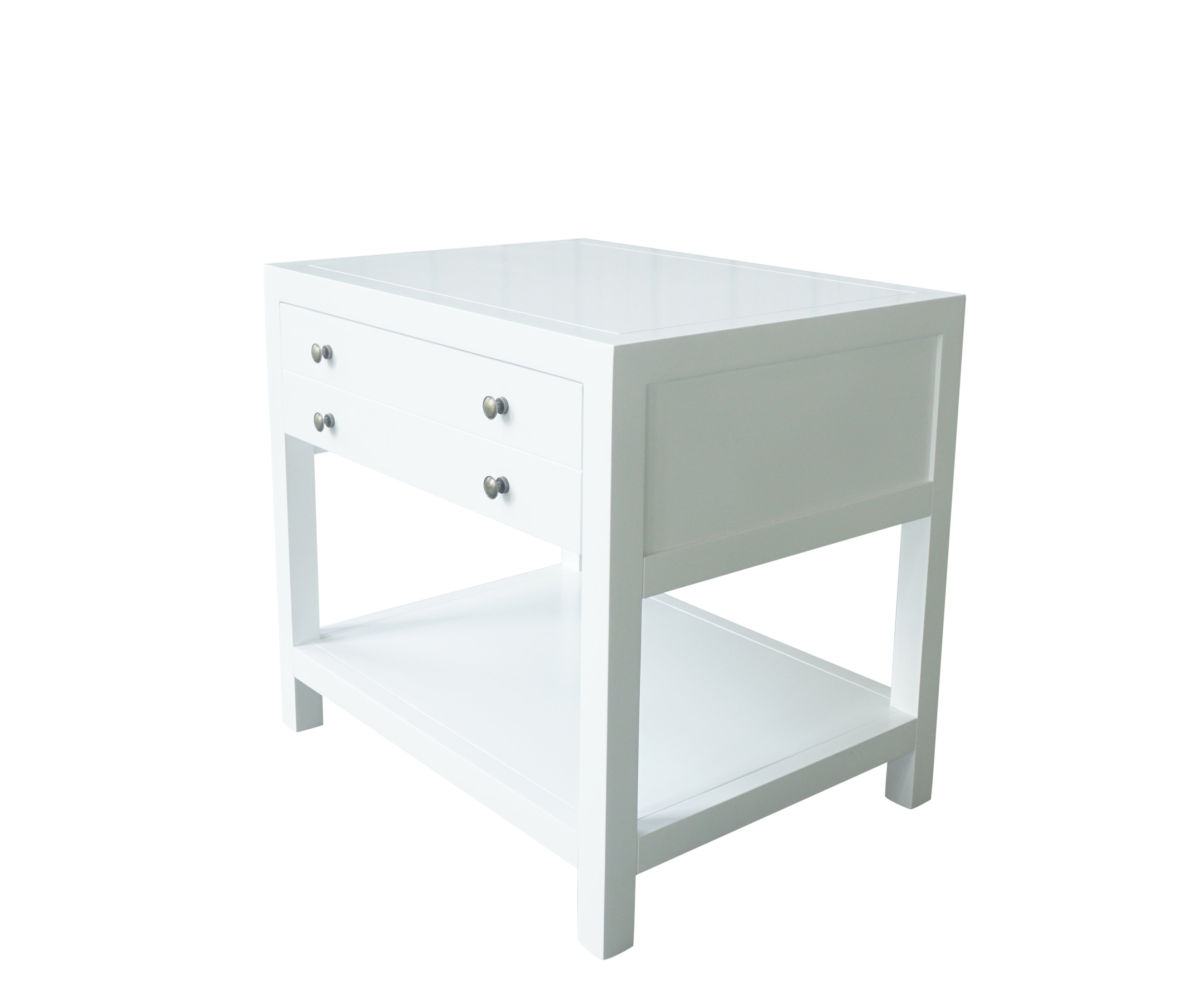 Bedside Corlette Large White