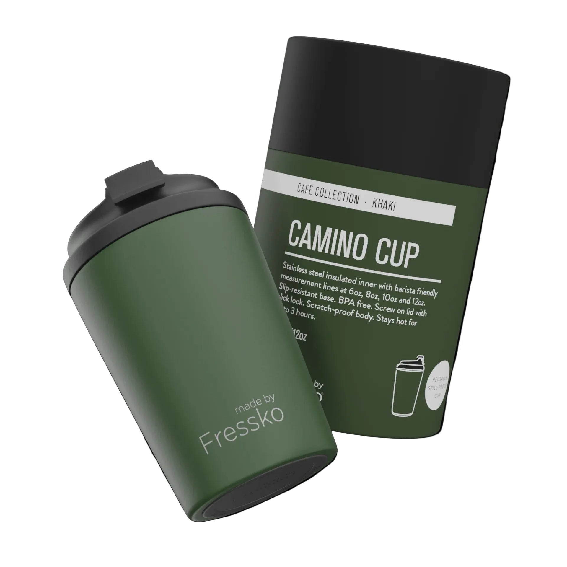 Keep Cup Camino Khaki 12oz