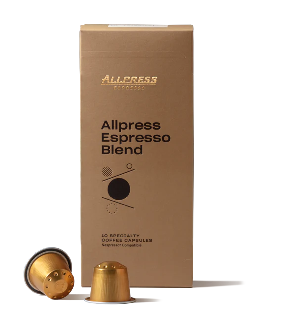 Allpress Coffee Pods 10PK