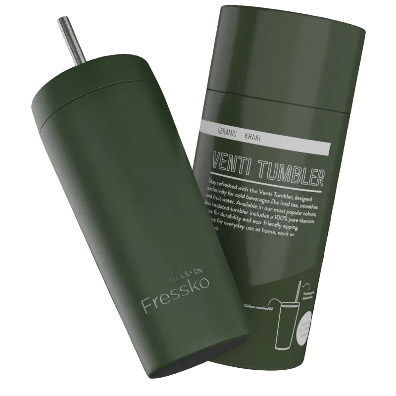 Tumbler Venti Ceramic Khaki 20oz