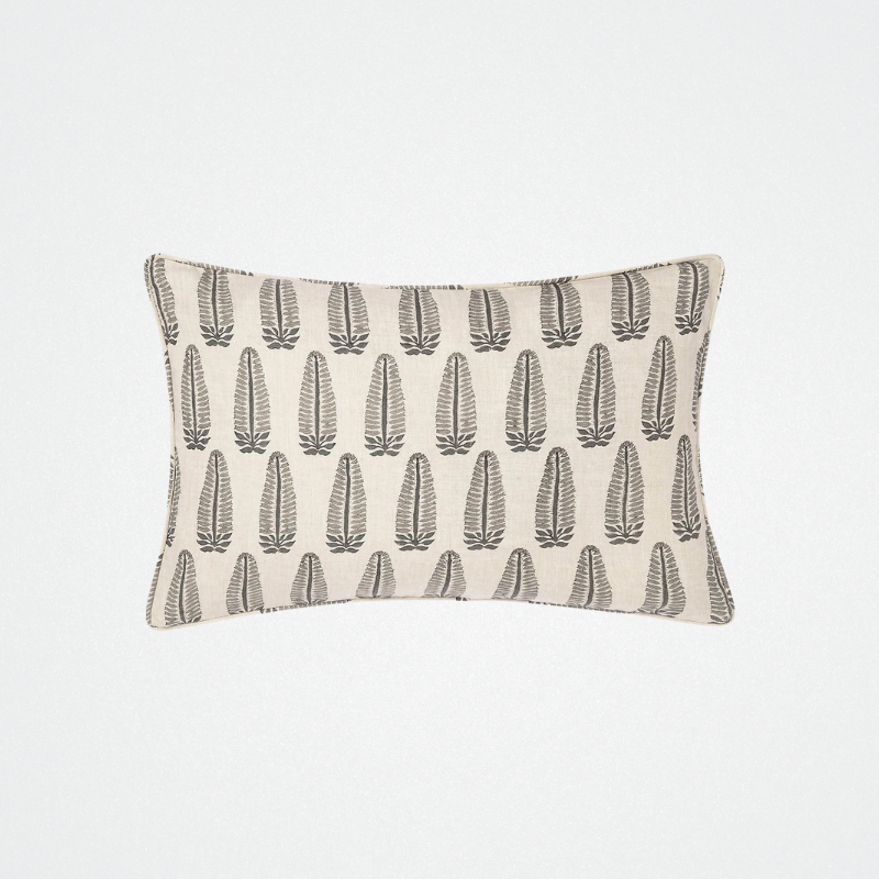 Cushion Akola Mud Linen 35x55cm