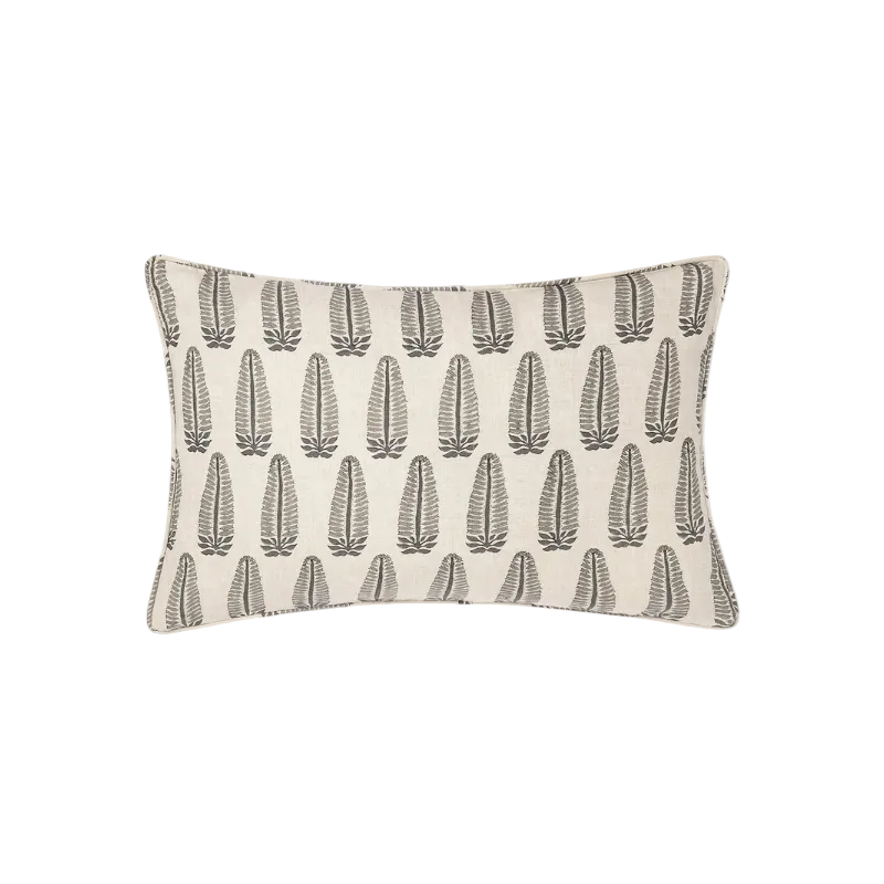 Cushion Akola Mud Linen 35x55cm