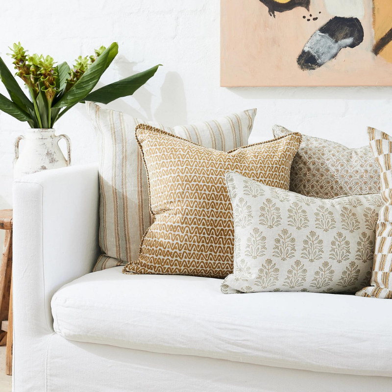 Cushion Elm Linen 50cm