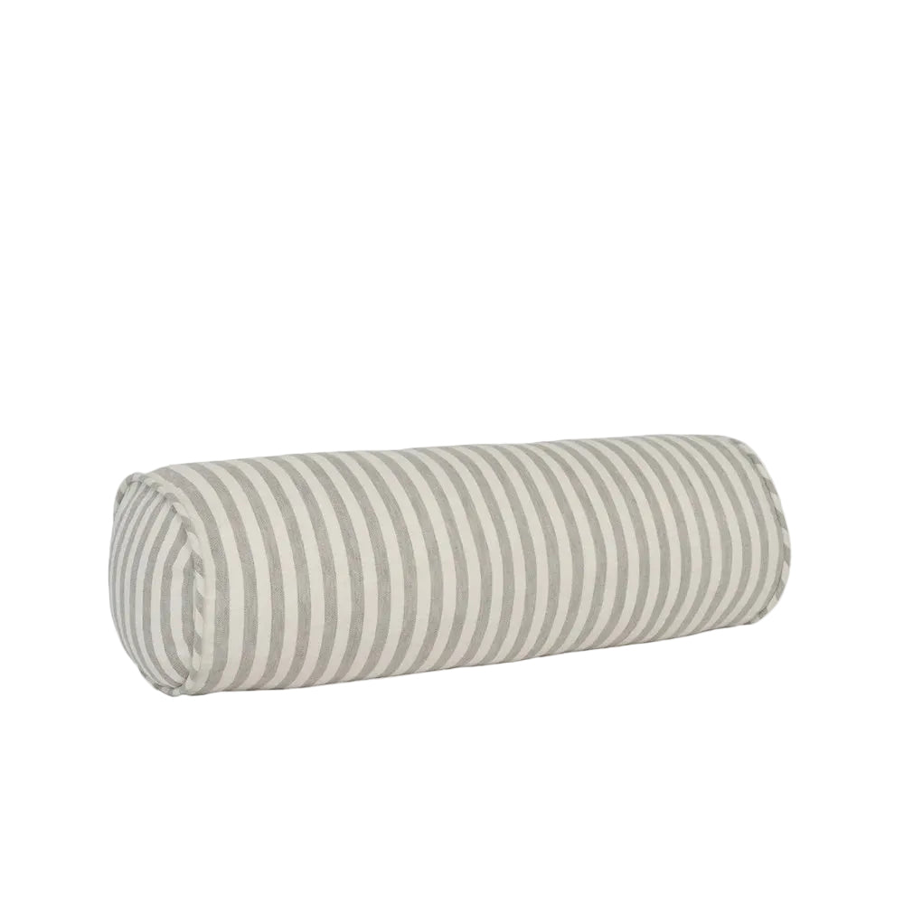 Drifter Alfresco Outdoor Bolster - White/Pistachio 20x60cm