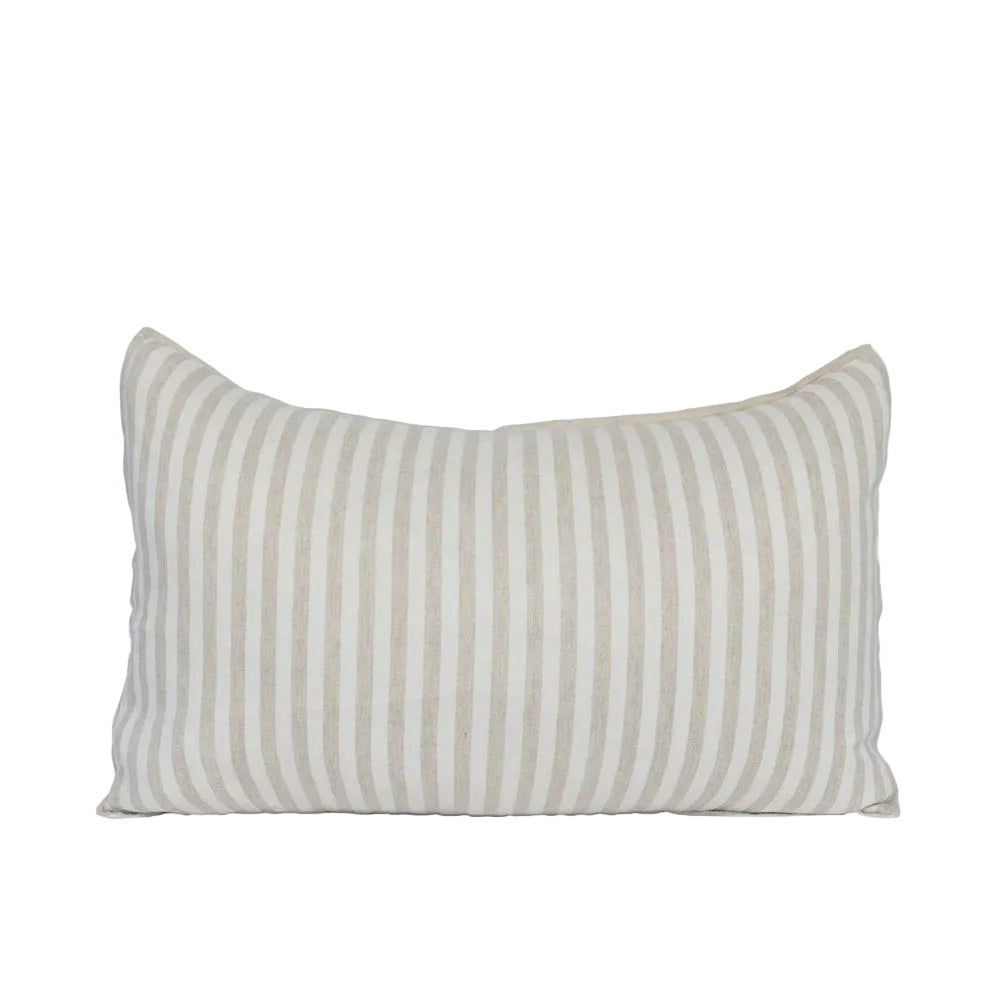 Drifter Alfresco Outdoor Cushion - White/Natural 40x60cm