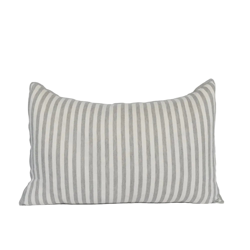 Drifter Alfresco Outdoor Cushion - White/Pistachio 40x60cm