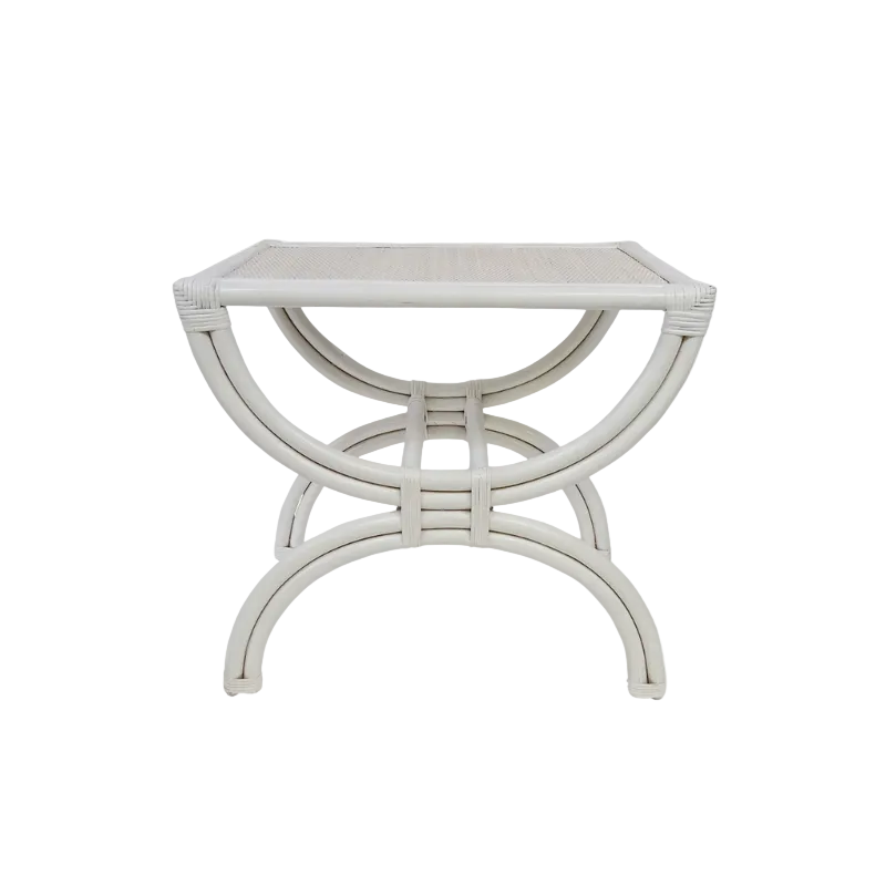 Side Table Emley White Wash