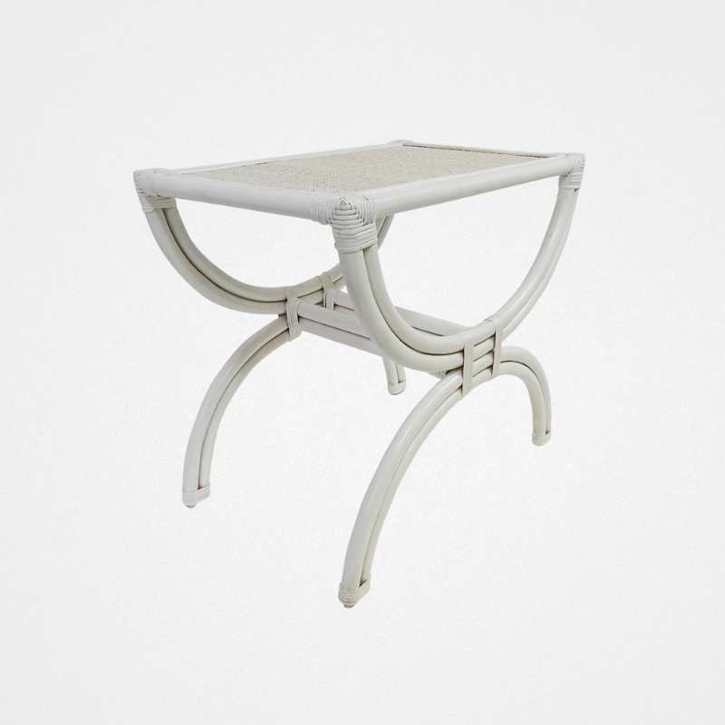 Side Table Emley White Wash