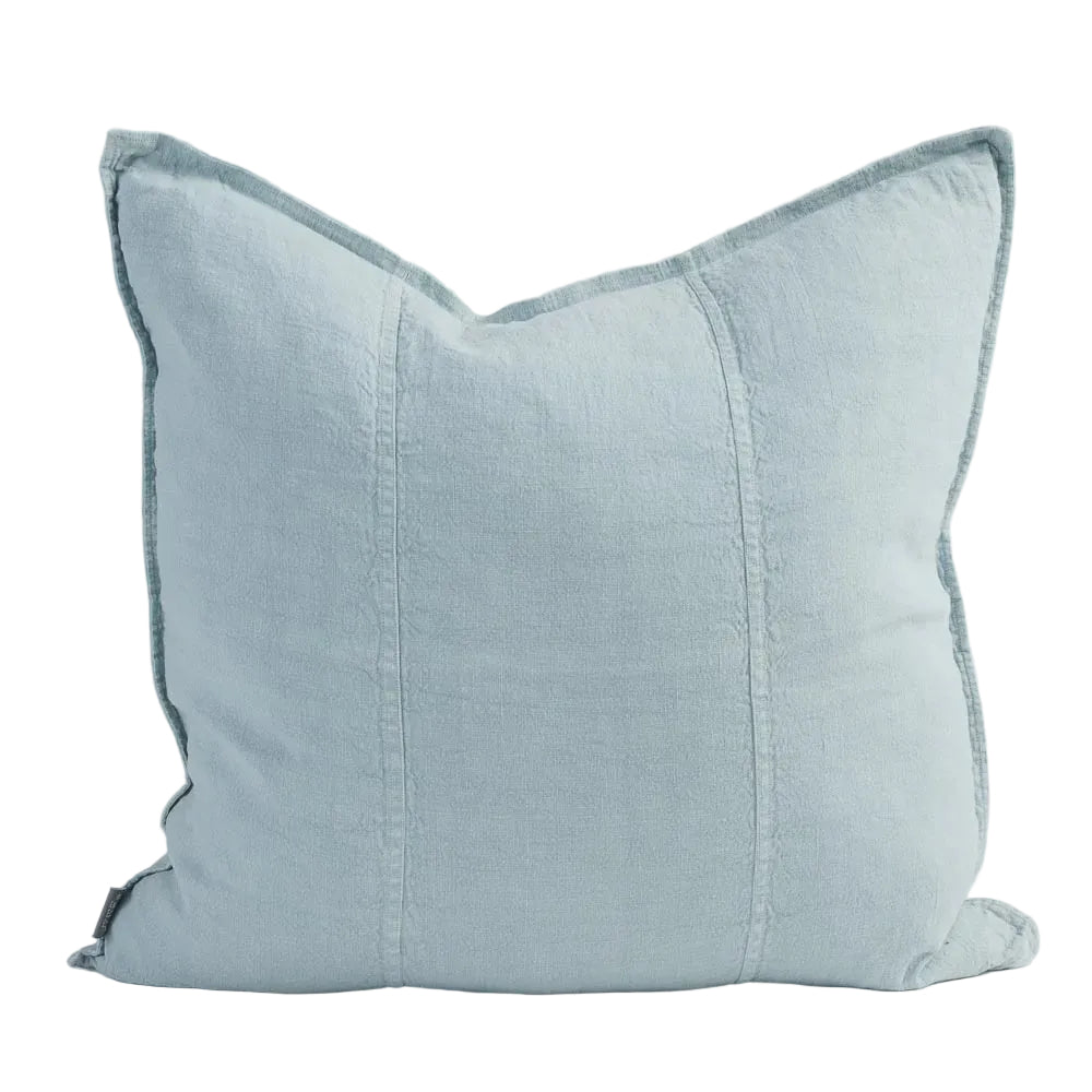 Cushion Luca Linen Sky 60cm