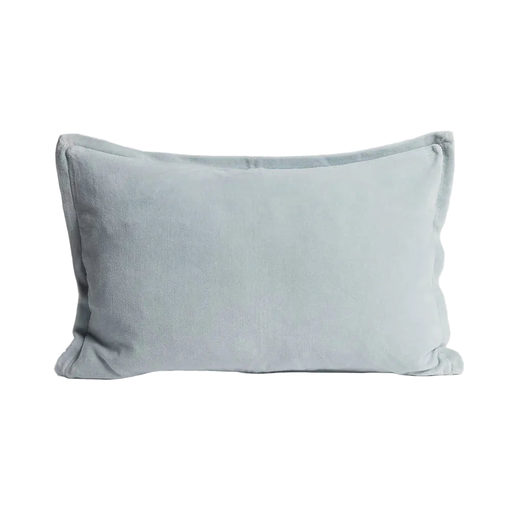 Cushion Evelyn Velvet Sky 40x60cm