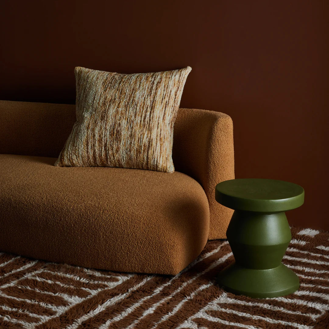 Cushion Wool Marle Cream 60cm