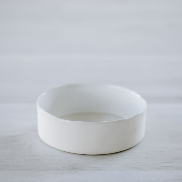 Bowl Flax Vue White