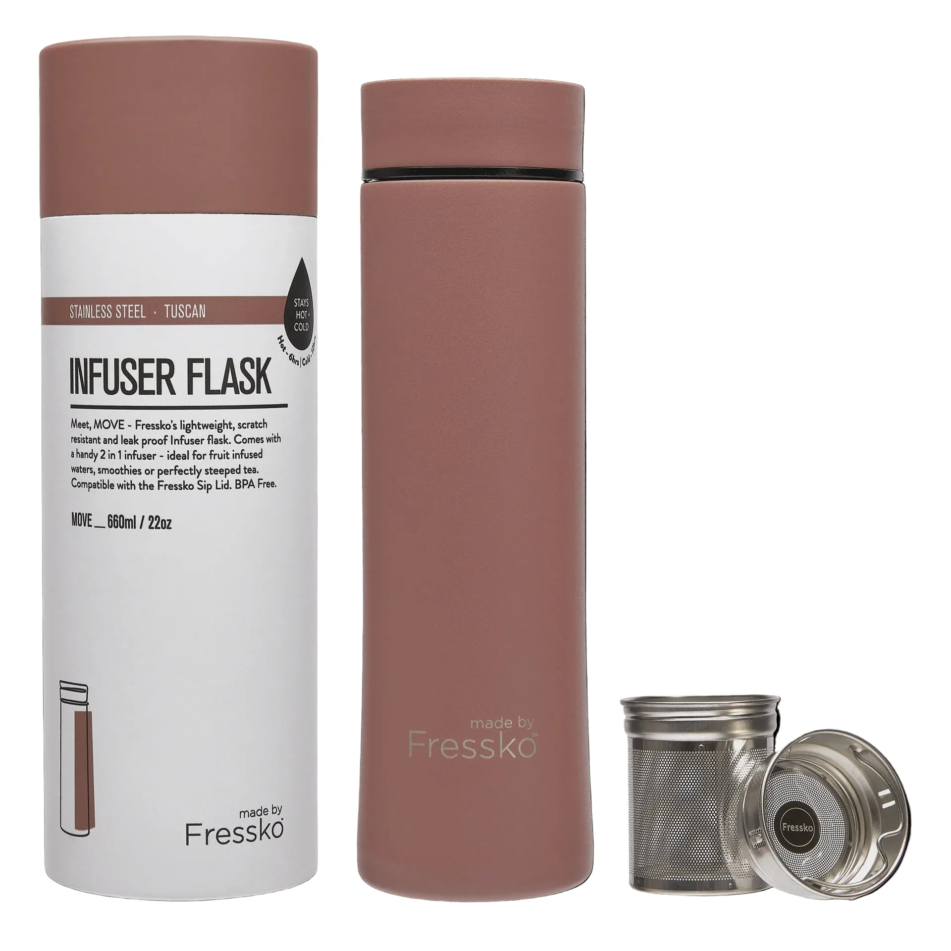 Fressko Tuscan Flask 660ml