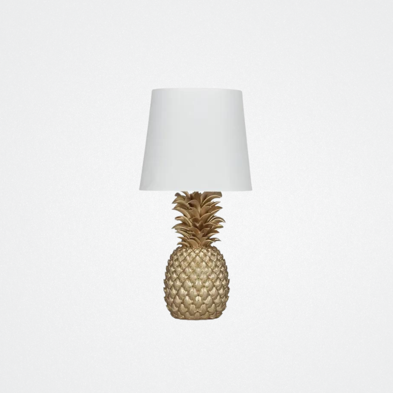 Lamp Pineapple Gold