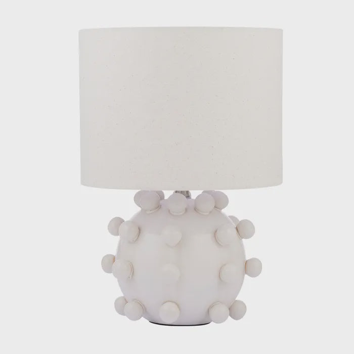 Lamp Pip Ceramic Ivory 53cm