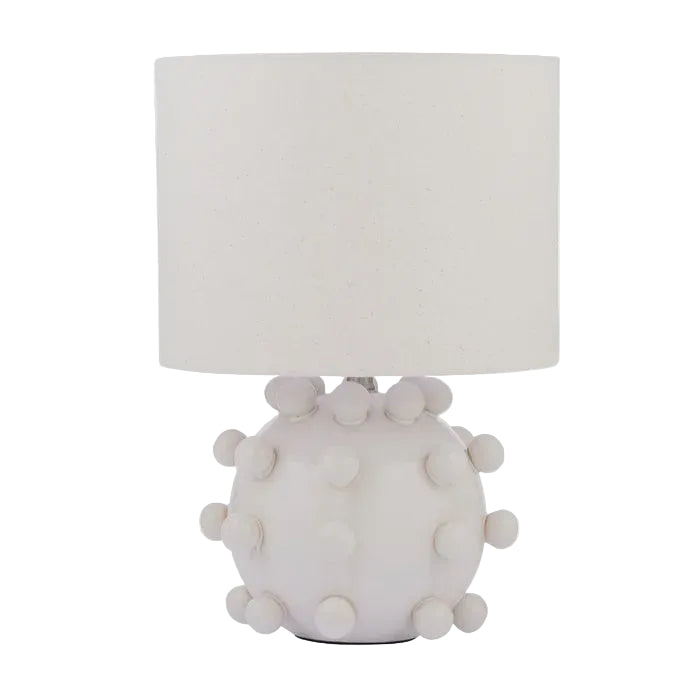 Lamp Pip Ceramic Ivory 53cm