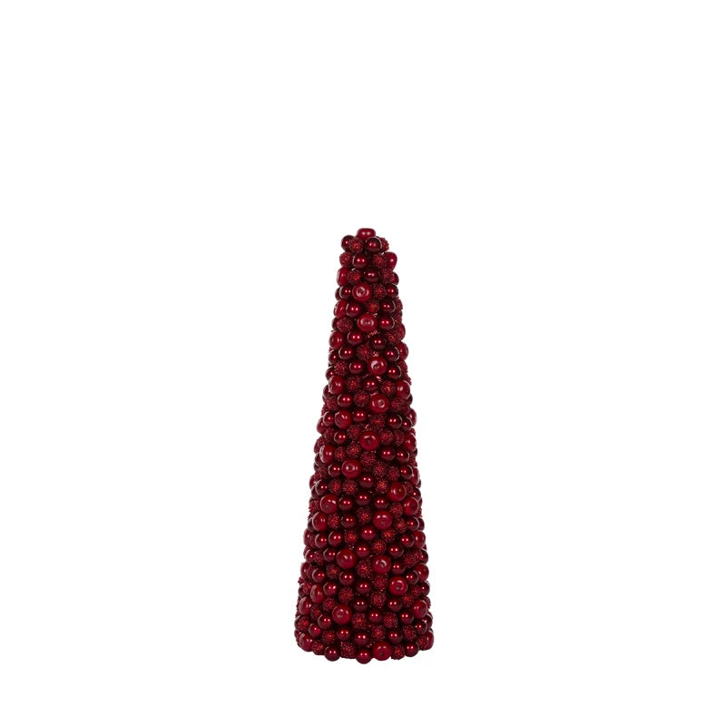 40cm Crimson Berry Tree