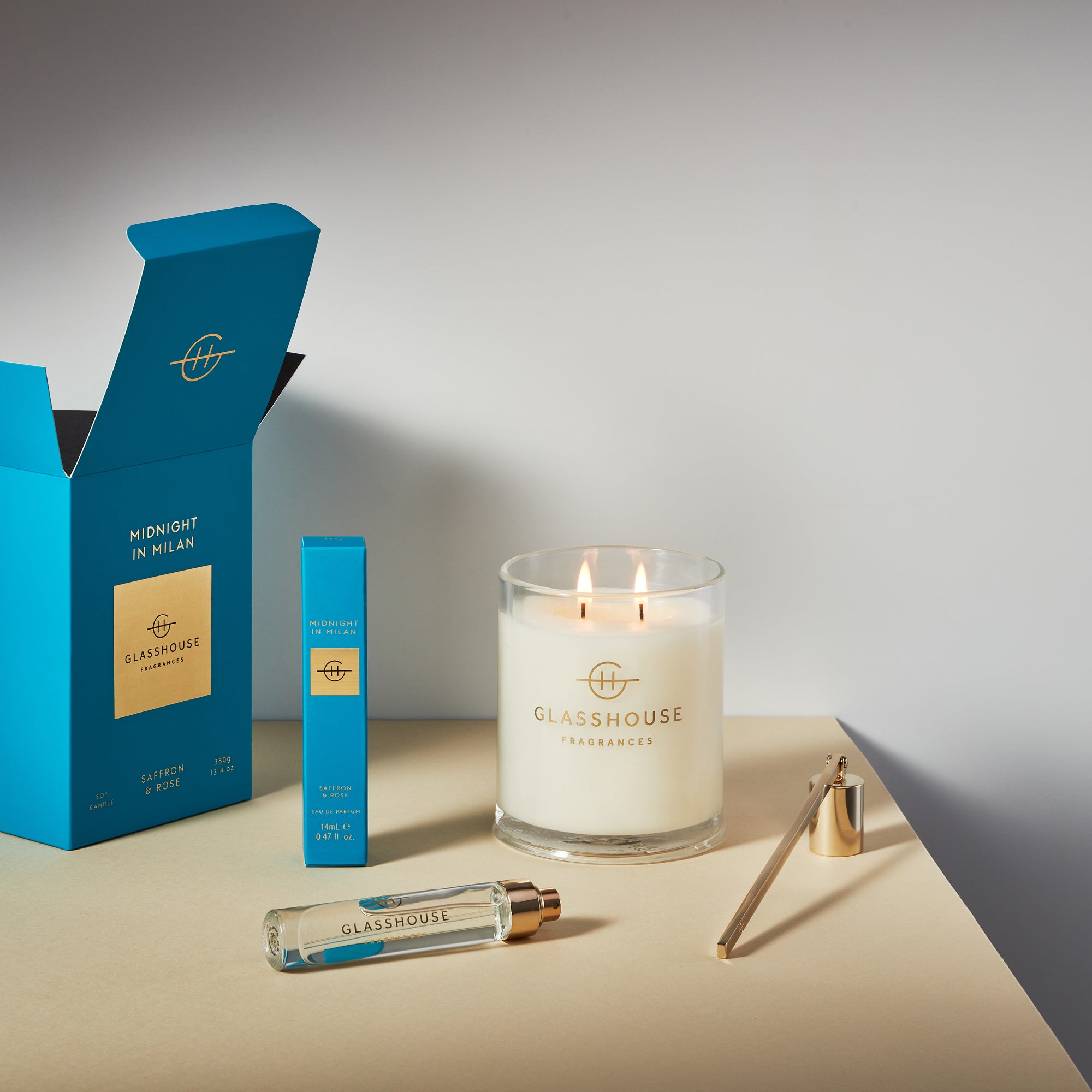 Candle 380g Midnight in Milan