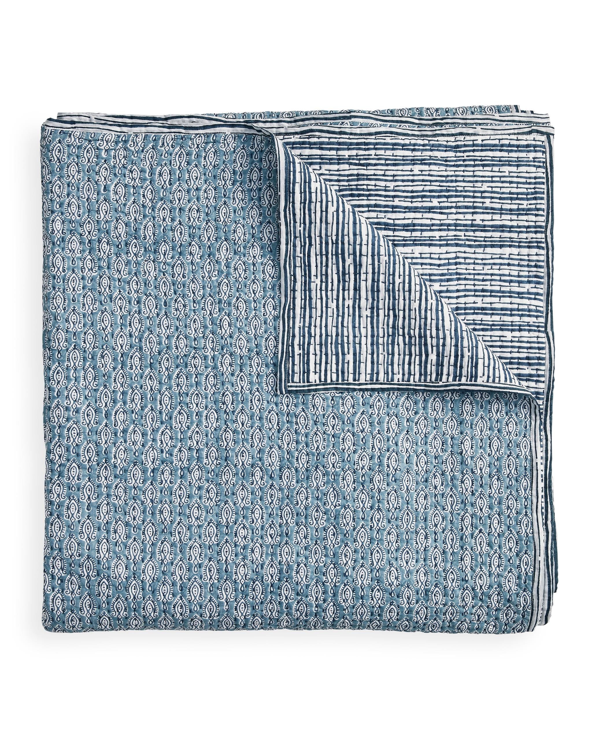 Quilt Malabar Azure 234x224cm