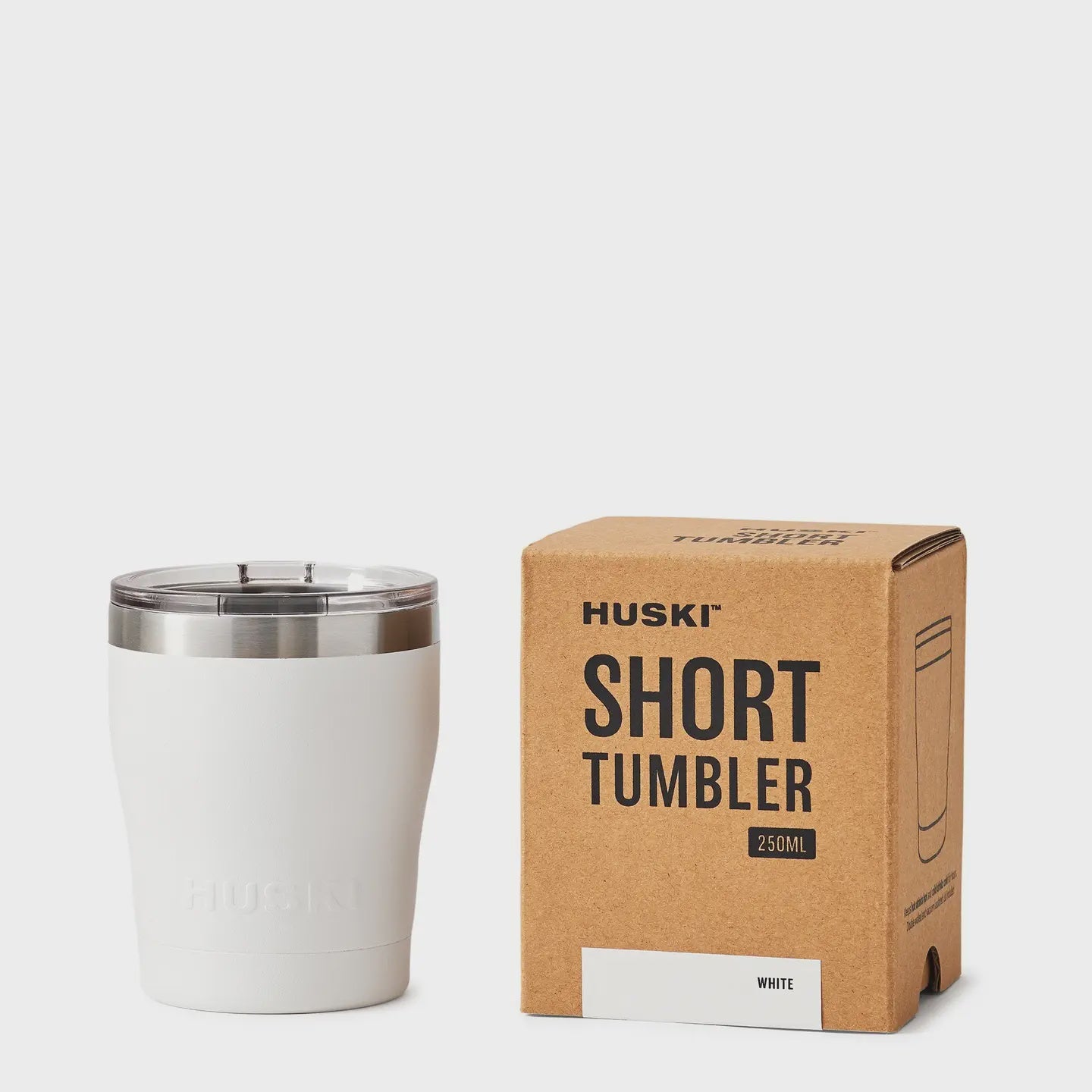Tumbler Short 2.0 Huski - White