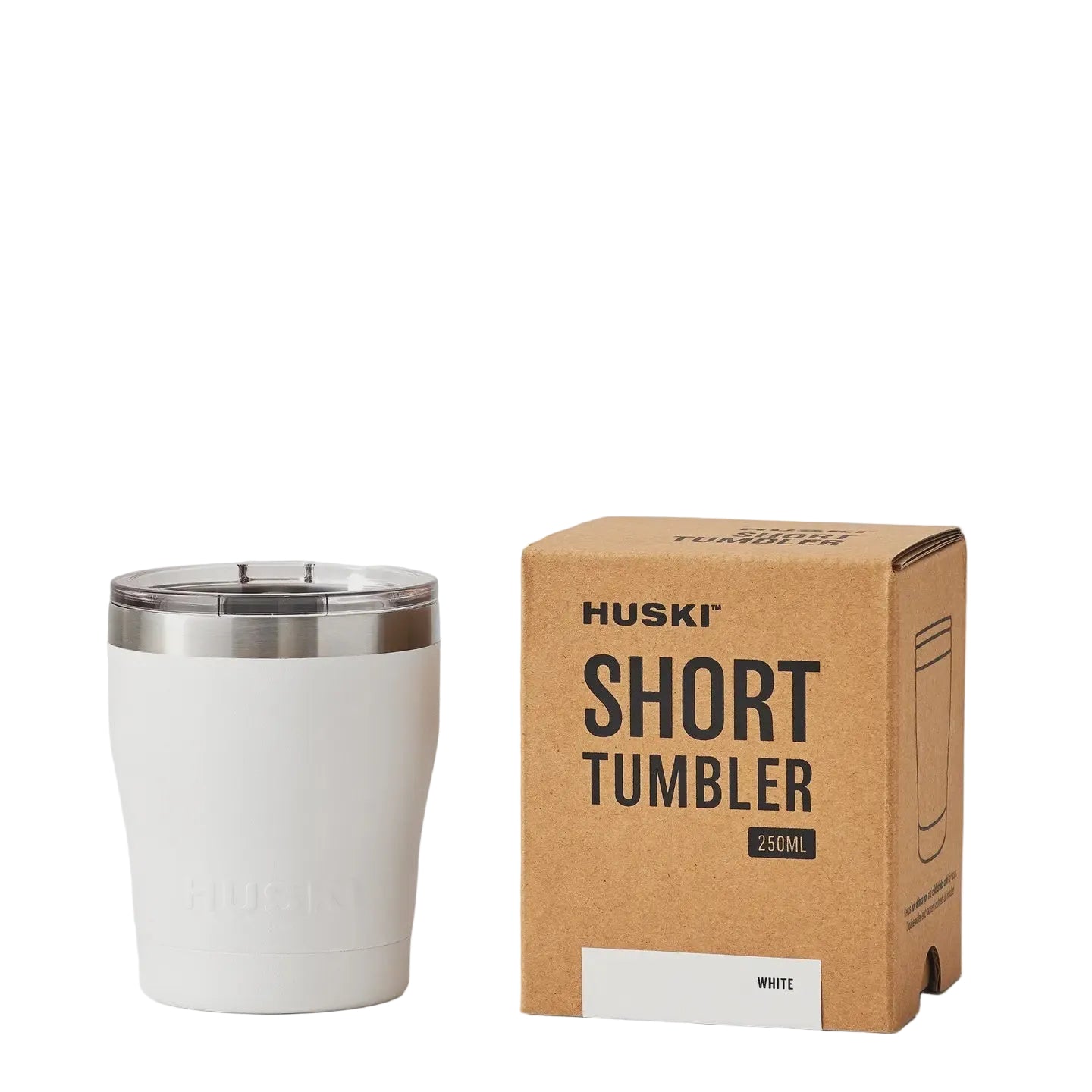 Tumbler Short 2.0 Huski - White