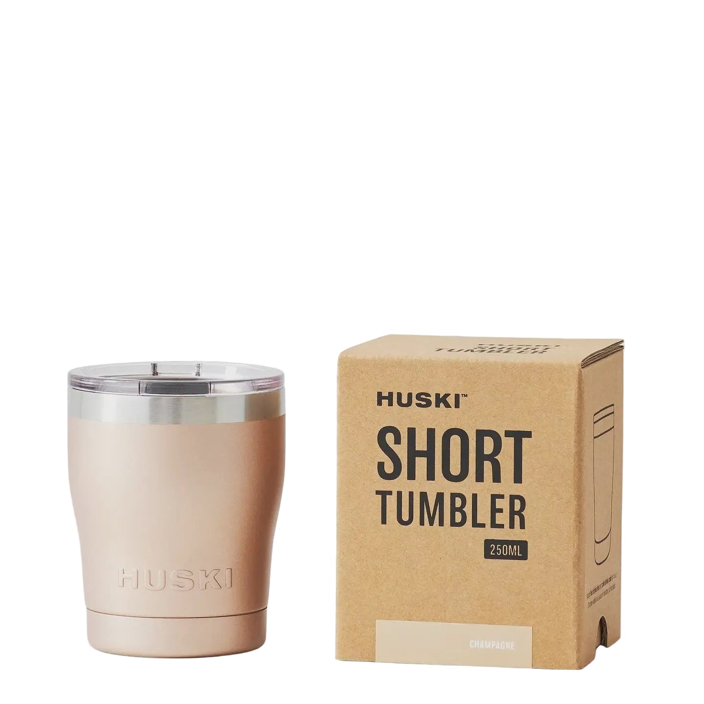 Tumbler Short 2.0 Huski - Champagne