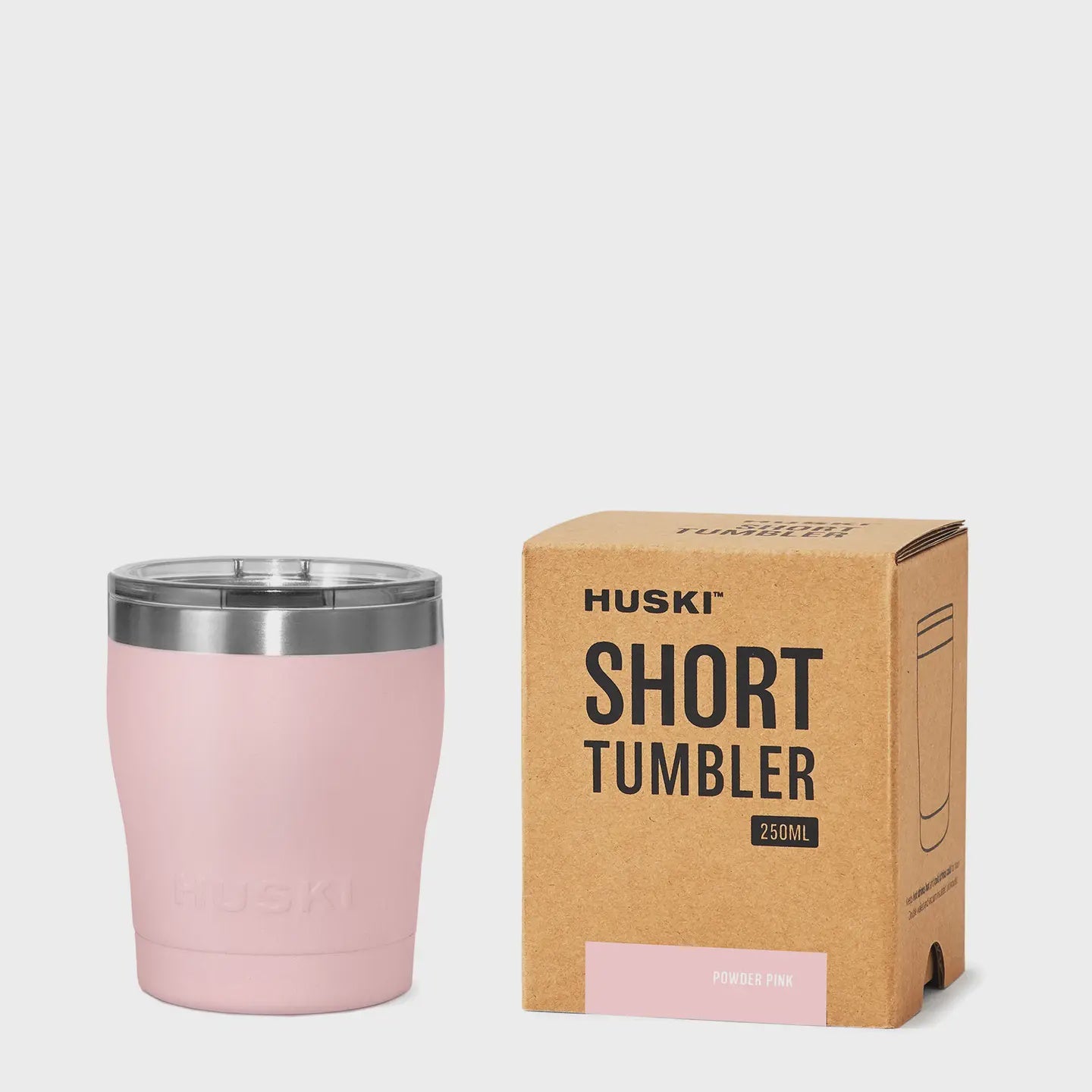 Tumbler Short 2.0 Huski - Powder Pink