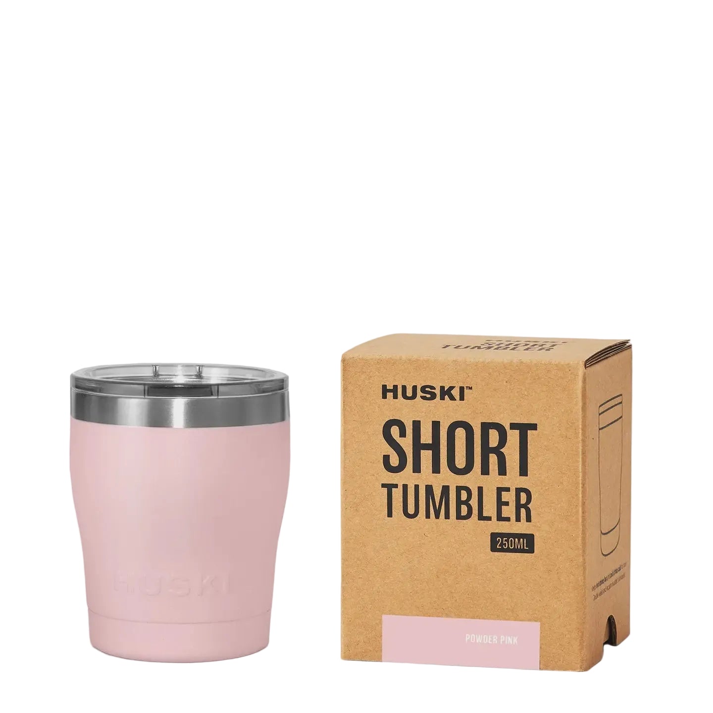 Tumbler Short 2.0 Huski - Powder Pink