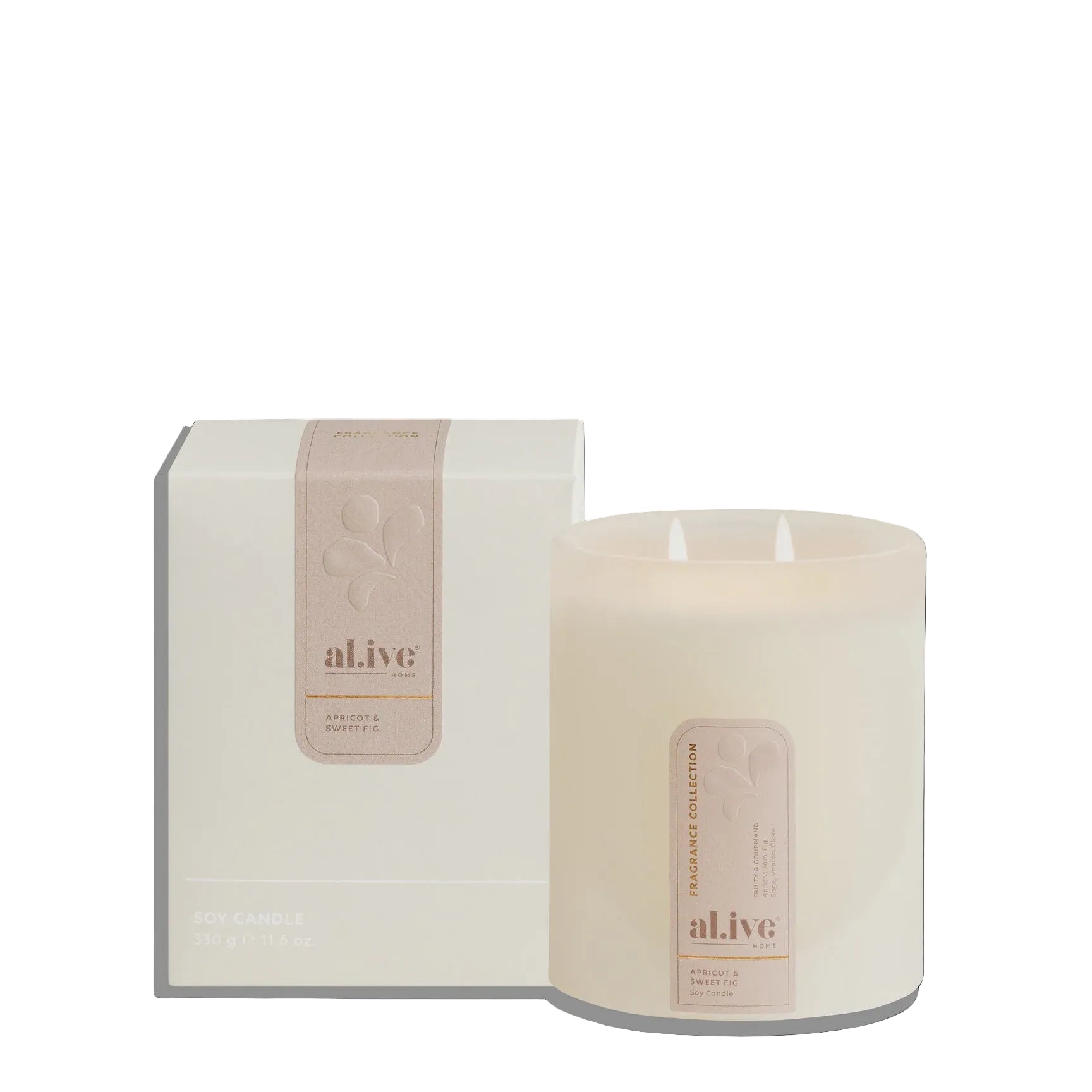 Candle Apricot & Sweet Fig