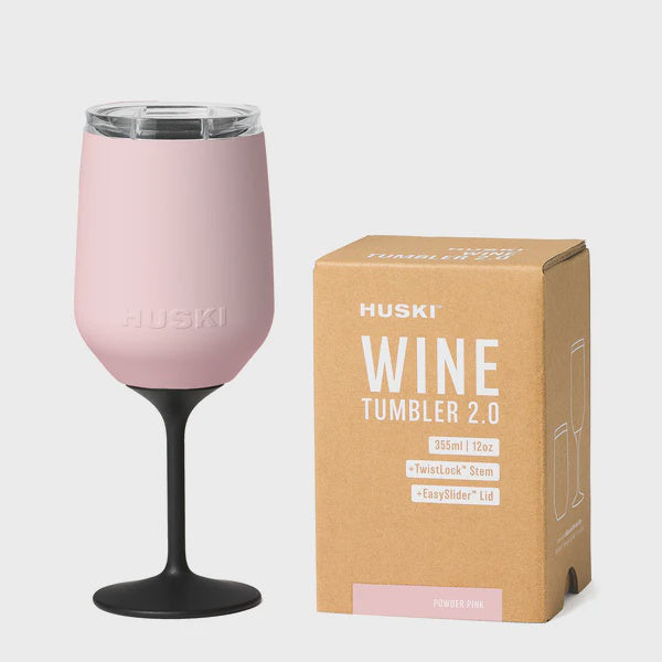Wine Tumbler 2.0 - Pink
