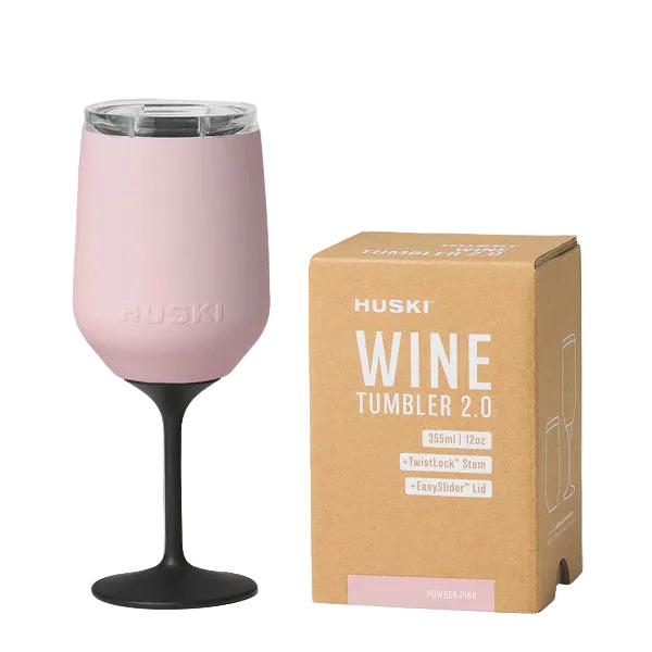 Wine Tumbler 2.0 - Pink