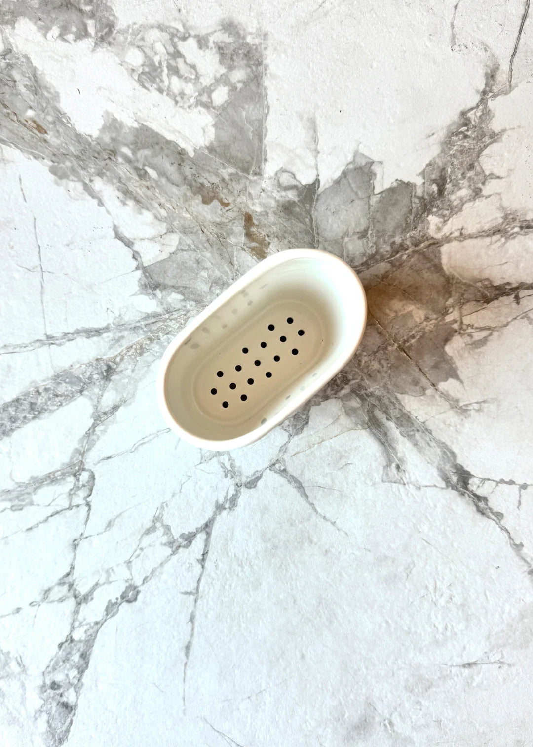 Brush Caddy Oval