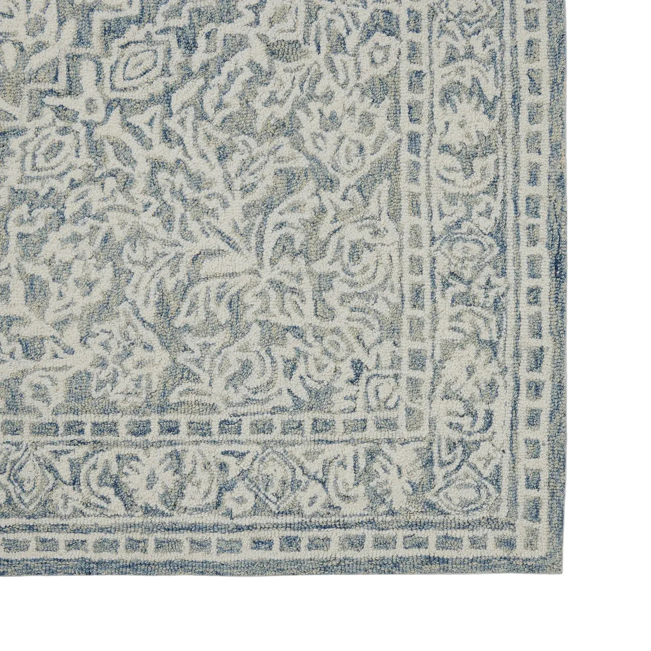 Rug Mason Blue 240x300