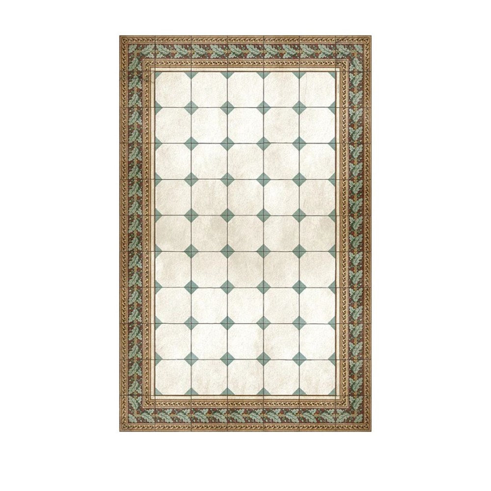 Mat Beija Flor Italiano Cyan 80x140