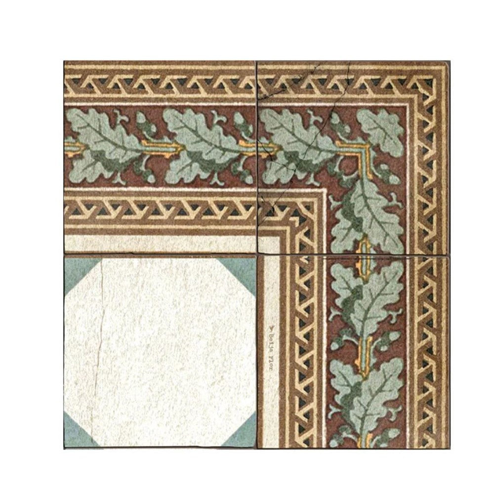 Mat Beija Flor Italiano Cyan 80x140