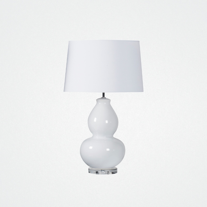 Lamp Kennedy White