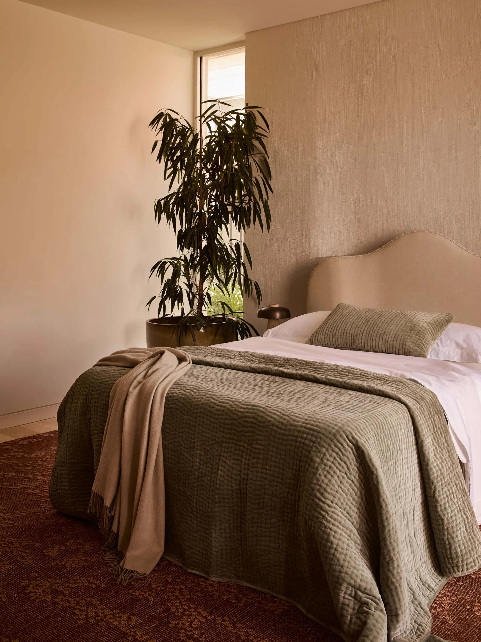 Quilt Cino Fern 220x240cm