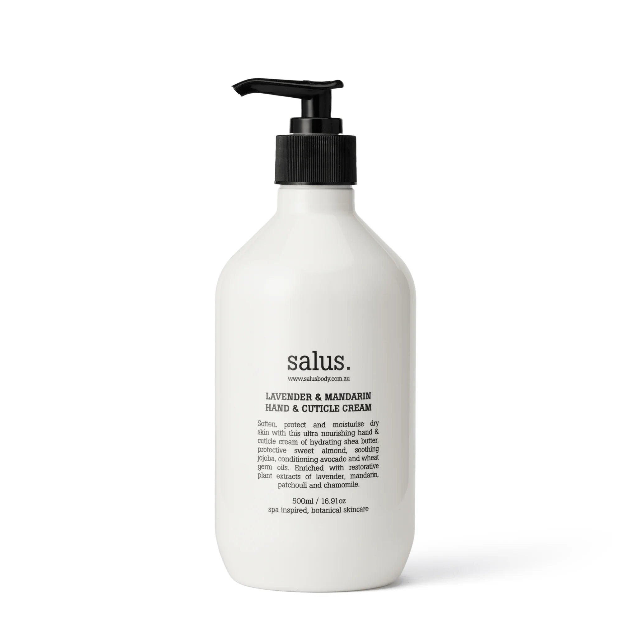 Hand & Cutical Cream Lav & Mand. 500ml