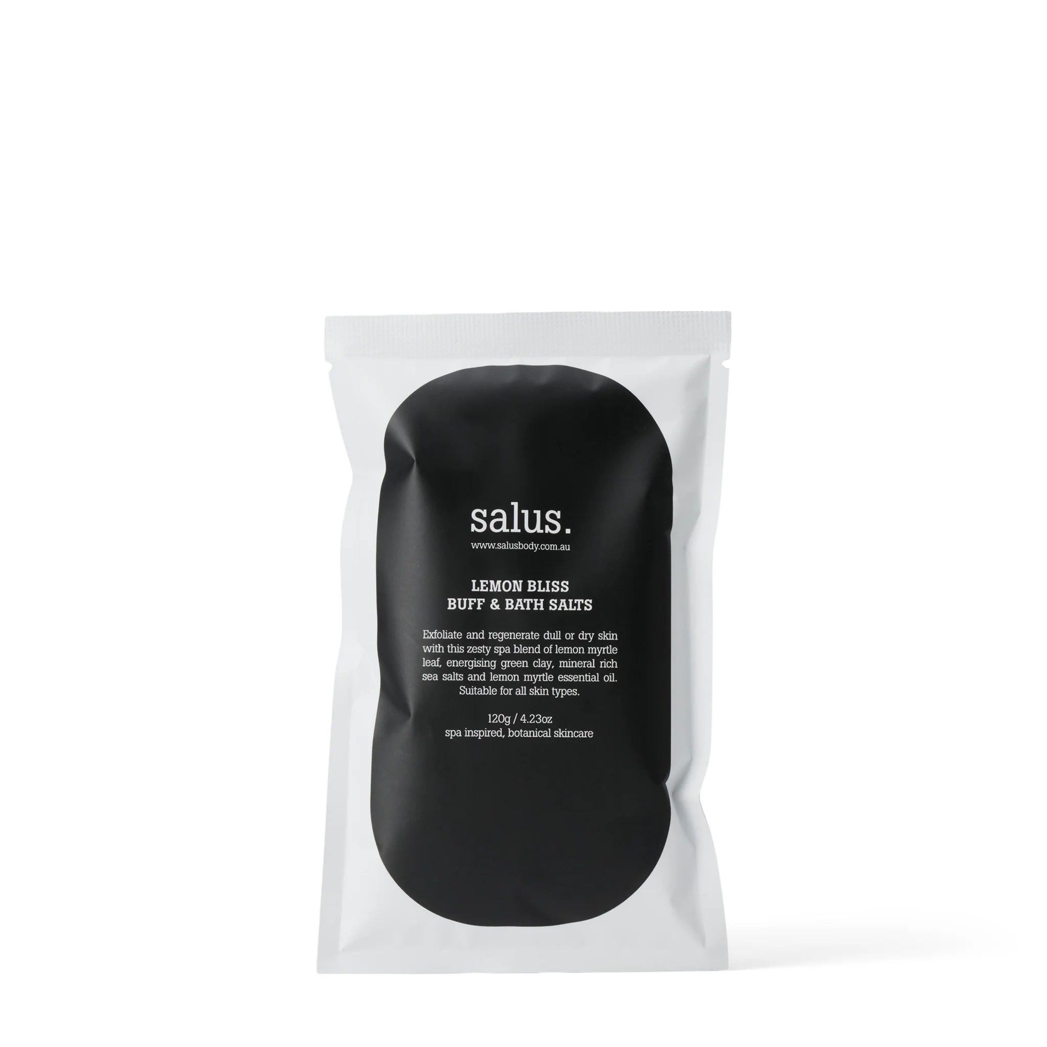 Bath Salts Lemon Bliss 120g