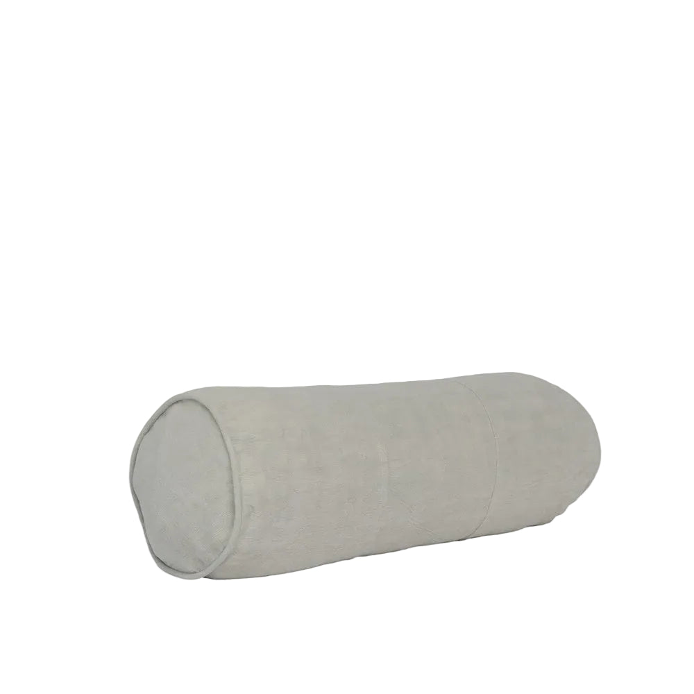 Bolster Luca Linen Putty 20x60cm