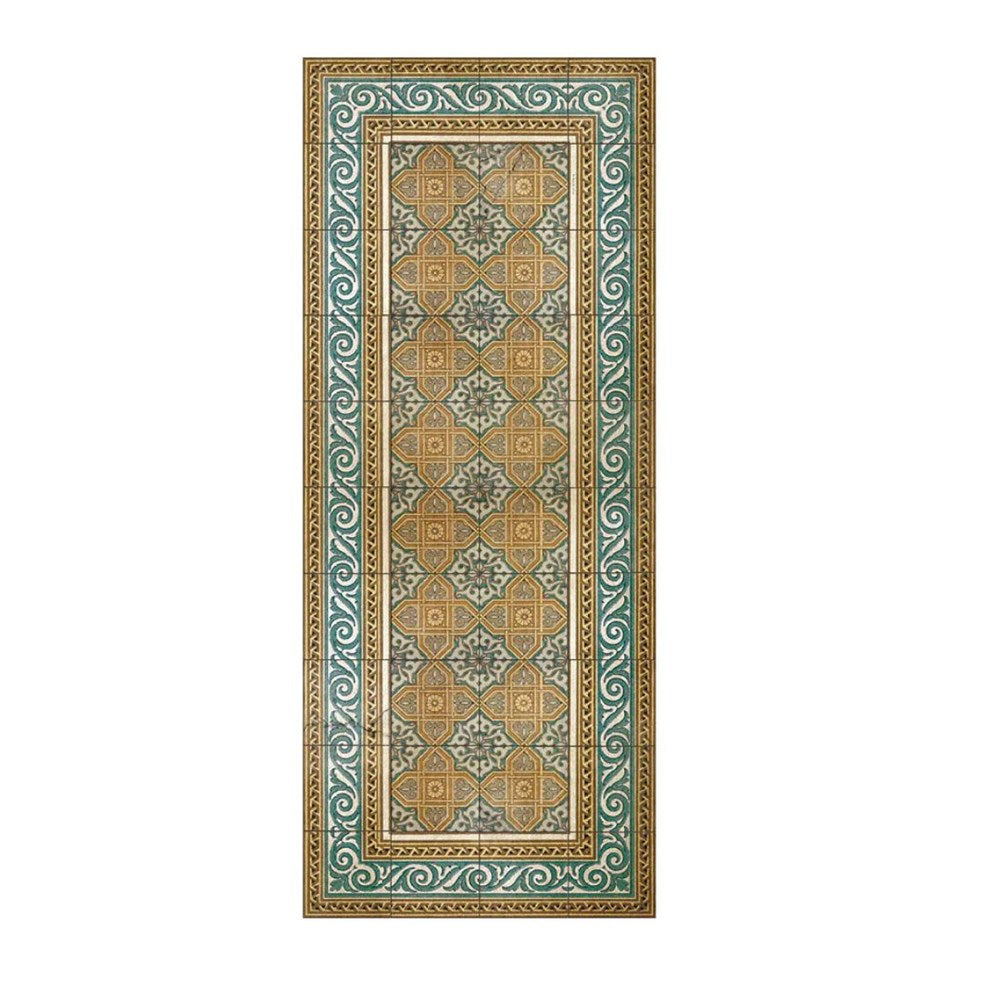 Mat Beija Flor Lucas Gold 80x140