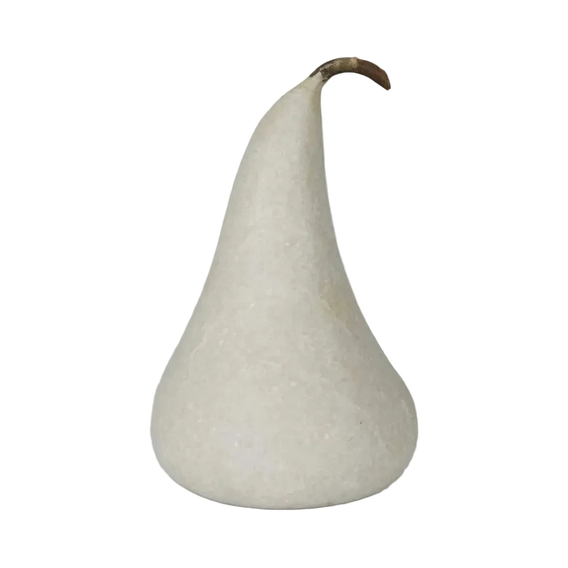 Pear Marble White Lrg