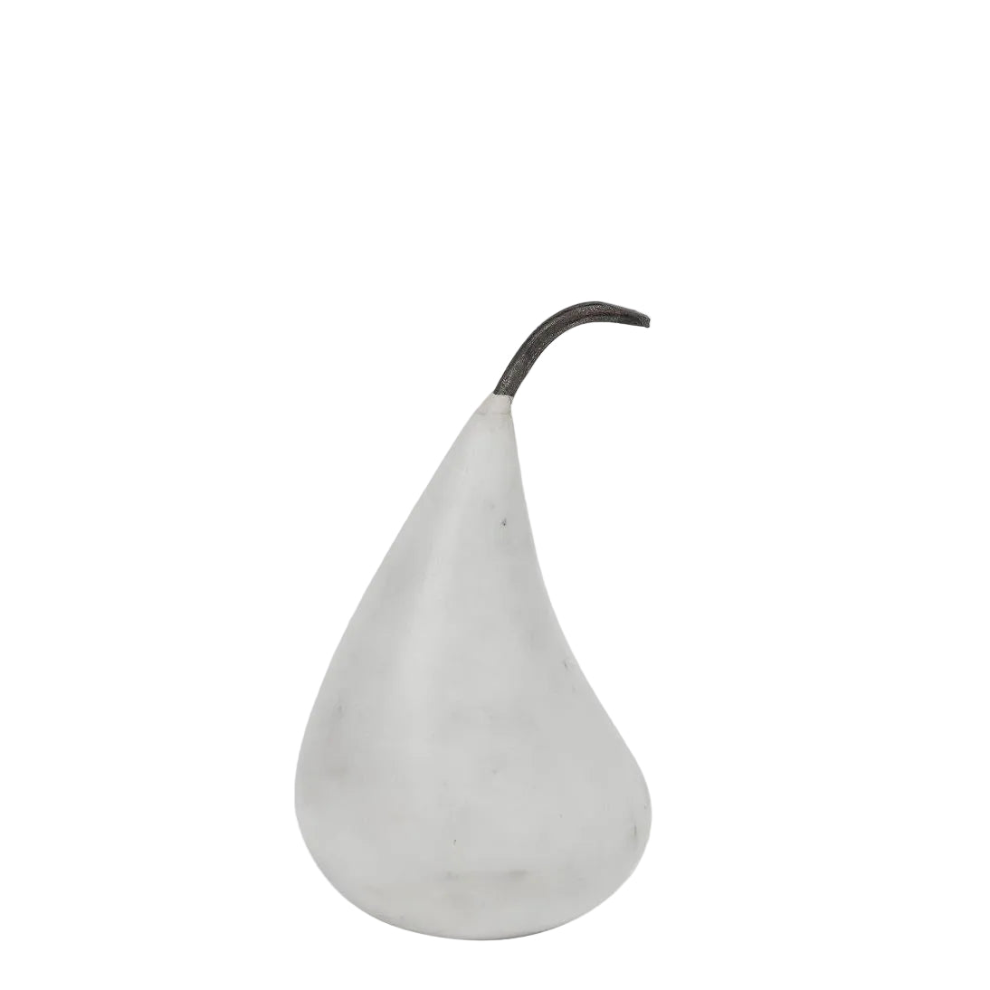 Pear Marble White Small